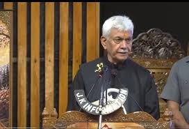 LG Sinha Calls For Reclaiming India’s True History, Breaking Colonial Mindset At Kashmir Literature Festival