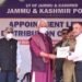 LG Manoj Sinha Hands Over Appointment Letters To Over 3200 Newly Recruited J&K Police Constables