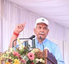 Drug Trade Funding Terrorism, Entire Network Will Be Eradicated: LG Manoj Sinha