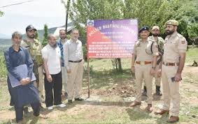 Sopore Police Attach ₹20 Lakh Property Of Alleged Hizbul Mujahideen Terror Handler In Bandipora