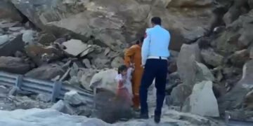 Major Landslide Disrupts Connectivity: Doda–Kishtwar Road Blocked, Traffic Suspended