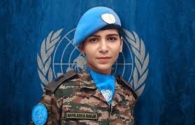 Major Abhilasha Barak To Receive Prestigious 2025 UN Military Gender Advocate Of The Year Award