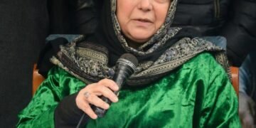 Dialogue With Pakistan Only Way To Ensure Lasting Peace In J&K: Mehbooba Mufti
