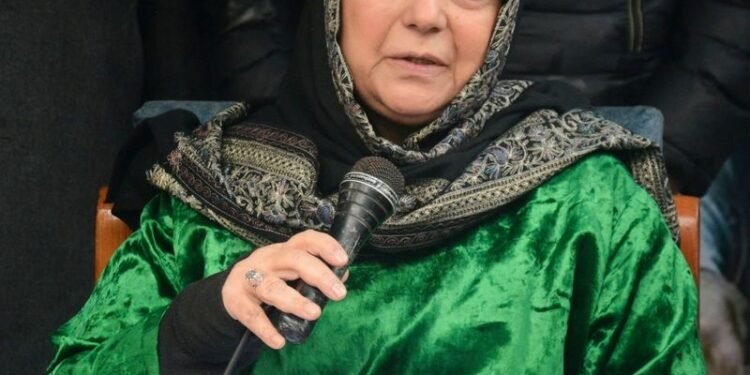 Dialogue With Pakistan Only Way To Ensure Lasting Peace In J&K: Mehbooba Mufti