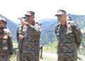 Northern Army Commander Reviews Anti-Infiltration Grid, Operational Preparedness Along LoC In Kupwara