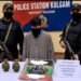 Over Ground Worker Of Terrorists Arrested In Kulgam; Grenades Recovered During Joint Operation