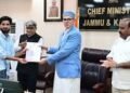 CM Omar Abdullah Hands Over Compassionate Appointment Orders To 52 Beneficiaries