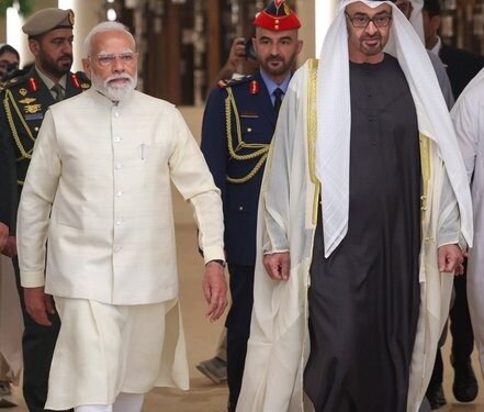 India Ready To Extend Full Support For Peace In West Asia: PM Modi During UAE Visit