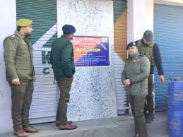 J&K Police Attach Drug-Linked Properties Worth Rs 2 Crore Under Anti-Narcotics Crackdown