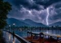 Rain, Thunderstorms Likely Across J&K Till Saturday; Advisory Issued For Vulnerable Areas