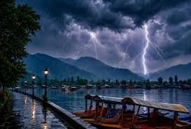 Rain, Thunderstorms Likely Across J&K Till Saturday; Advisory Issued For Vulnerable Areas