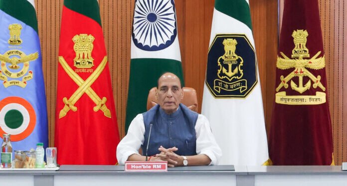 Operation Sindoor Showcased India’s Joint Military Strength And Future Warfare Readiness: Rajnath Singh