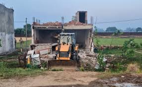 Ring Road Demolitions Spark Political Showdown: BJP Demands Halt, Seeks Regularisation of Structures in Jammu