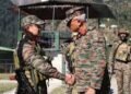 Rising Star Corps Commander Reviews Combat Readiness Of Troops In Kathua And Pathankot