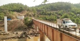 🚧⚠️ Heavy Vehicles Banned On Salmey Bridge In Udhampur Over Structural Safety Concerns
