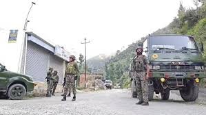 Massive Search Operation Intensified In Rajouri After Encounter; Additional Troops Deployed