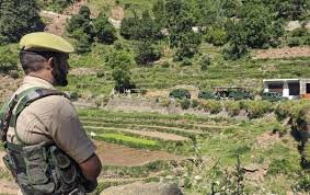 Operation Sheruwali Intensifies: Fire Assault Launched On Suspected Terror Hideouts In Rajouri