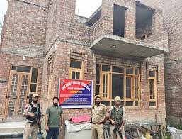 Srinagar Police Attaches ₹1.2 Crore Property Of Alleged Drug Peddler In Major Anti-Narcotics Crackdown
