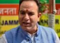 LoP Sunil Sharma Accuses NC Of Twisting Facts To Defend Speaker’s Decisions