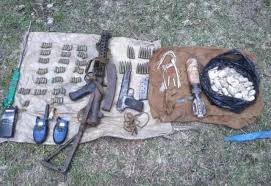 Major Breakthrough in Kishtwar: Terror Hideout Busted, Arms & Explosives Seized