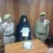 Major Crackdown in Anantnag: Wanted Woman Drug Peddler Held With Heroin-Like Substance