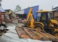 Drug Crackdown Intensifies: ‘Illegal’ House of Notorious Peddler Demolished in Srinagar