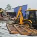 Drug Crackdown Intensifies: ‘Illegal’ House of Notorious Peddler Demolished in Srinagar