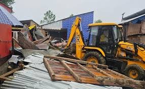Drug Crackdown Intensifies: ‘Illegal’ House of Notorious Peddler Demolished in Srinagar
