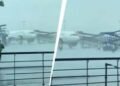 Three Air India Aircraft Damaged at Delhi Airport After Ground Equipment Collides During Storm
