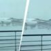 Three Air India Aircraft Damaged at Delhi Airport After Ground Equipment Collides During Storm