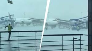 Three Air India Aircraft Damaged at Delhi Airport After Ground Equipment Collides During Storm