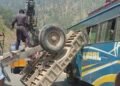 Two BSF Personnel Injured in Multi-Vehicle Collision on Jammu-Srinagar National Highway During Yatra Deployment