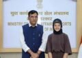 Sports Minister Mansukh Mandaviya Backs Young Racing Star Atiqa Mir in Her Formula 1 Dream