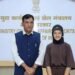Sports Minister Mansukh Mandaviya Backs Young Racing Star Atiqa Mir in Her Formula 1 Dream