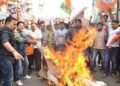 BJYM Launches Protest Against NC Government, Alleges Betrayal of Youth Over Unfulfilled Job Promises