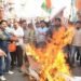BJYM Launches Protest Against NC Government, Alleges Betrayal of Youth Over Unfulfilled Job Promises