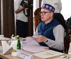 CM Omar Abdullah Reviews Royal Springs Golf Course Development, Pushes for Global Standards and Golf Tourism Growth