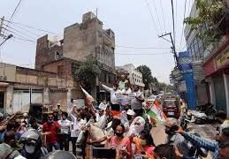 Congress Takes to Streets in Jammu, Raises Alarm Over Inflation, Unemployment and Paper Leaks
