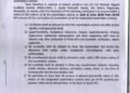 SECTION 163 IMPOSED AROUND 11 NEET RE-EXAMINATION CENTRES IN BARAMULLA TO ENSURE FAIR AND SMOOTH CONDUCT OF EXAM