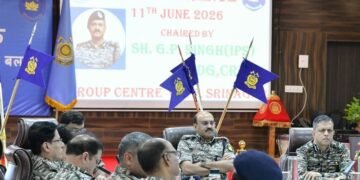 CRPF DG Reviews Kashmir Security, Calls for Proactive Measures Ahead of Amarnath Yatra 2026