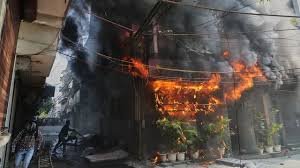 Delhi Hotel Inferno Claims 21 Lives, Foreign Nationals Among Victims; Safety Violations Under Scanner
