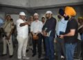 Deputy CM Reviews Progress of New Legislative Assembly Complex in Jammu, Calls for Timely and High-Quality Completion