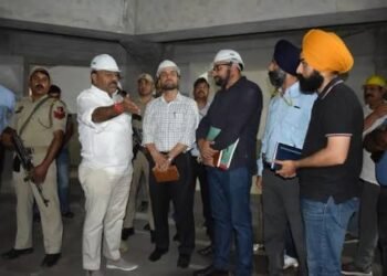 Deputy CM Reviews Progress of New Legislative Assembly Complex in Jammu, Calls for Timely and High-Quality Completion