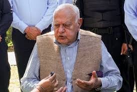 FAROOQ ABDULLAH SAYS PM MODI REAFFIRMS COMMITMENT TO JAMMU & KASHMIR STATEHOOD RESTORATION