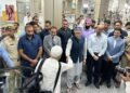 CM Omar Abdullah Welcomes First Batch of Returning Haj Pilgrims at Srinagar Airport