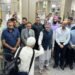 CM Omar Abdullah Welcomes First Batch of Returning Haj Pilgrims at Srinagar Airport
