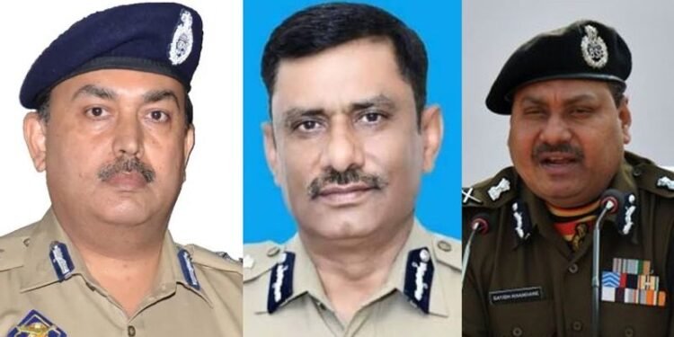 SIX AGMUT CADRE IPS OFFICERS EMPANELLED FOR DGP RANK; THREE OFFICERS FROM J&K SEGMENT AMONG THOSE CLEARED