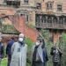 LG Manoj Sinha Inspects Damaged Historic Gada Dari Temple, Orders Swift Restoration at Mubarak Mandi
