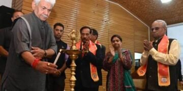 LG MANOJ SINHA LAUNCHES E-EDITION OF MAHAMANA MALAVIYA’S COLLECTED WORKS; HIGHLIGHTS RELEVANCE OF HIS VISION FOR VIKSIT BHARAT AND J&K