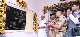 LG Manoj Sinha Inaugurates Yatri Bhawan at Kheer Bhawani Shrine, Facility to Accommodate Up to 900 Pilgrims